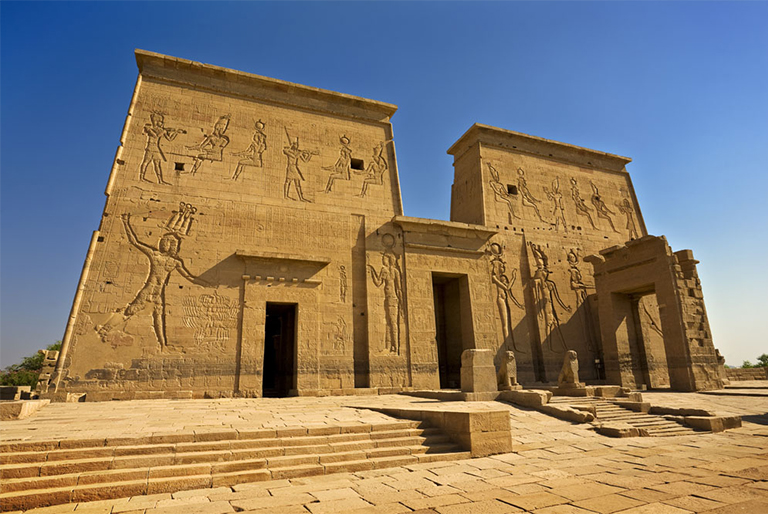 早期埃及建筑特征(二十二)