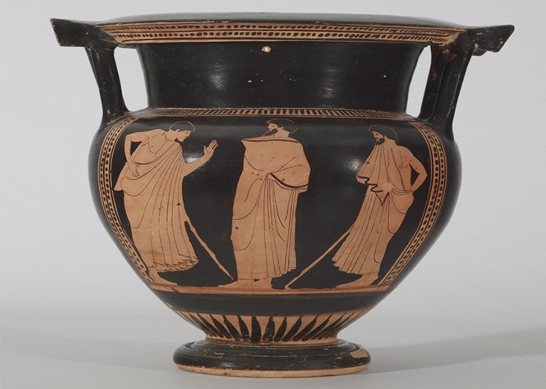 古典时期的希腊陶器