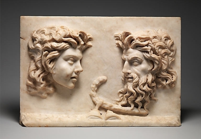 古罗马浮雕雕塑/带状装饰-severan时期的浮雕(五)