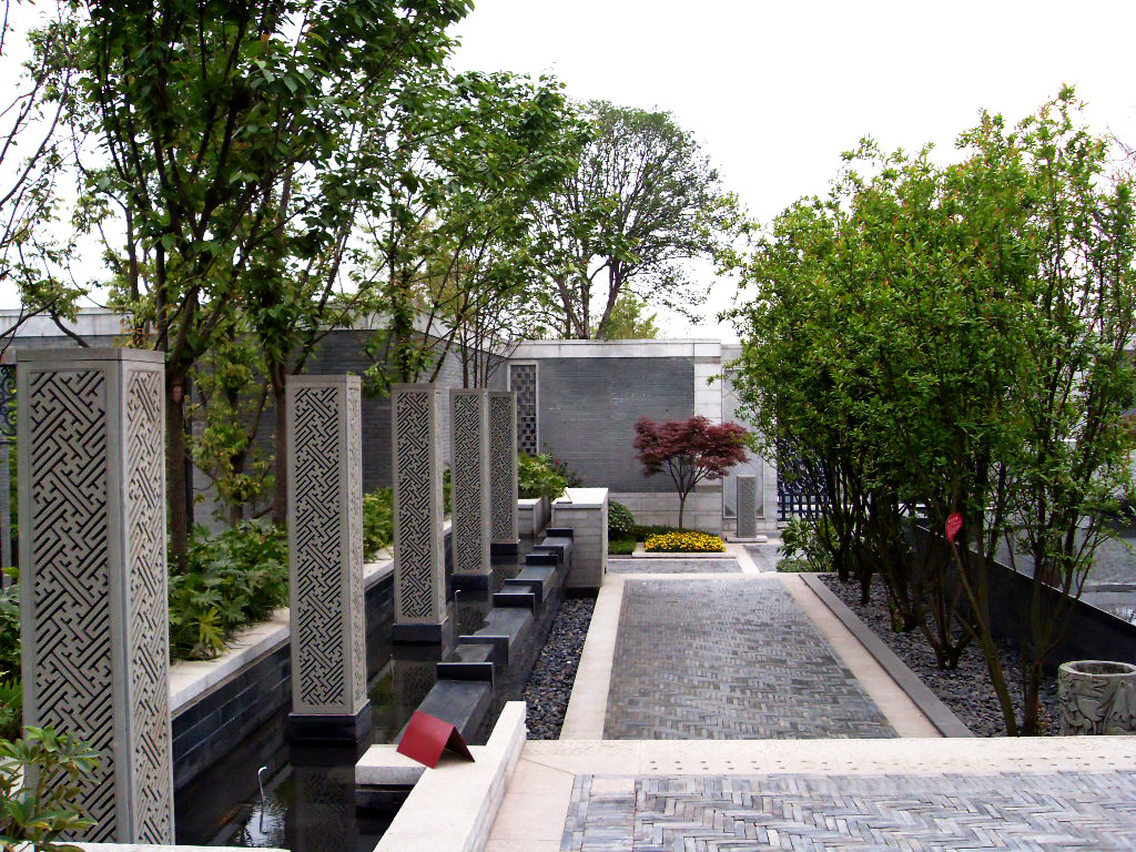 JiangChao·Qian法式欧式庭院景观1|空间|景观设计|钱江超 - 原创作品 - 站酷 (ZCOOL)