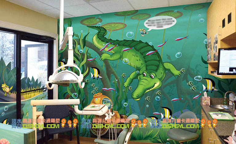幼儿园医院装饰墙