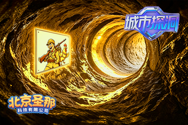 城市探洞