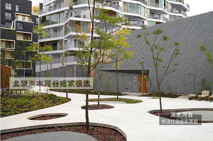 简单的庭院小路“园路”