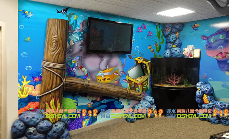 游乐场装饰儿童乐园装饰