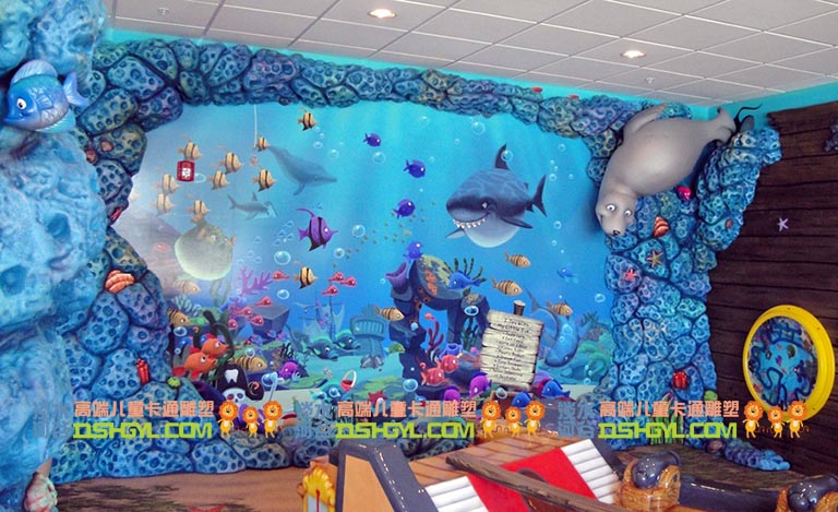 游乐场装饰儿童乐园装饰