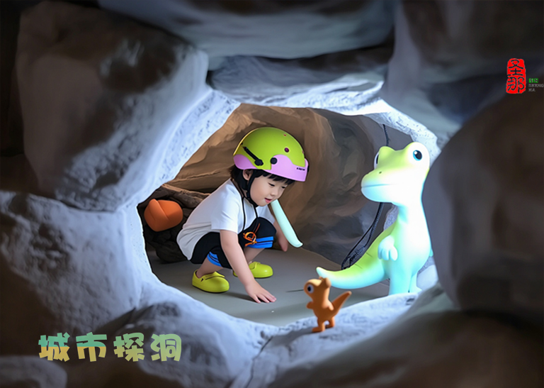 城市探洞
