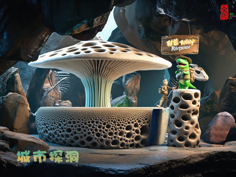 城市探洞
