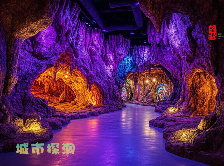 城市探洞
