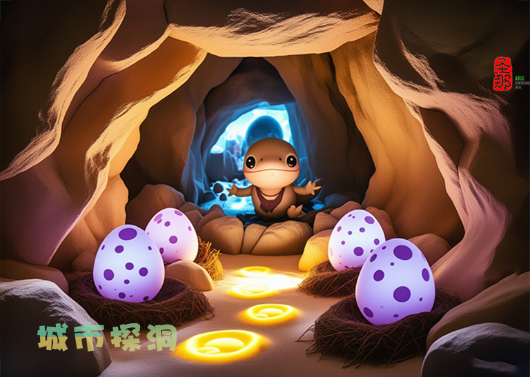 城市探洞