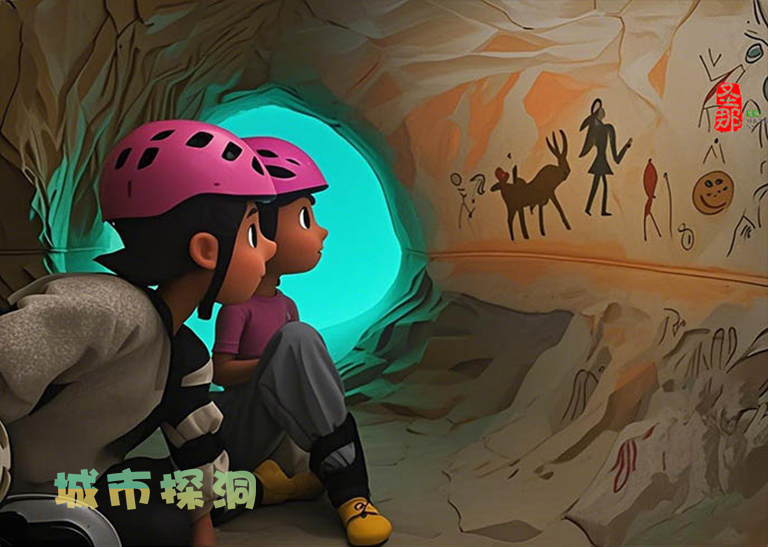 城市探洞