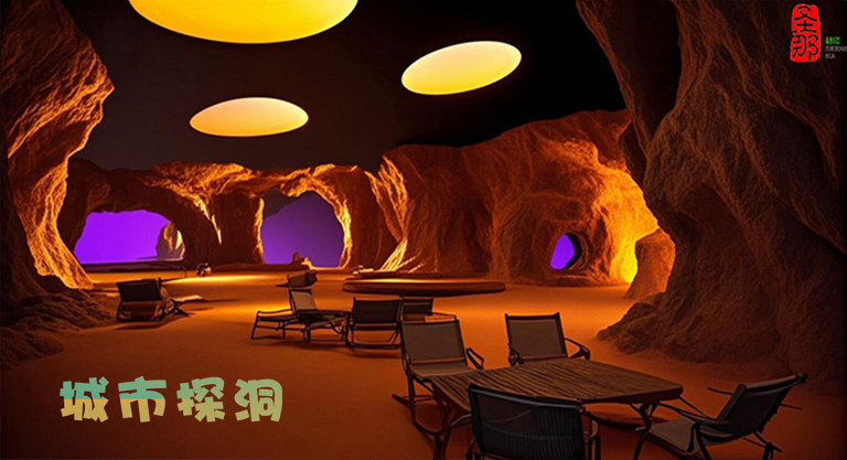 城市探洞