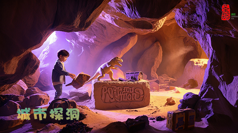 城市探洞