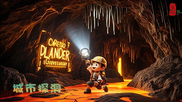 城市探洞