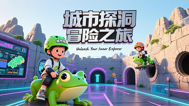 城市探洞