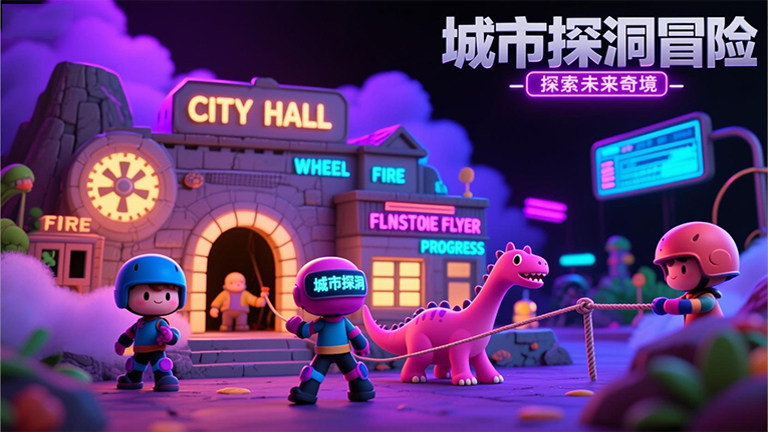 城市探洞
