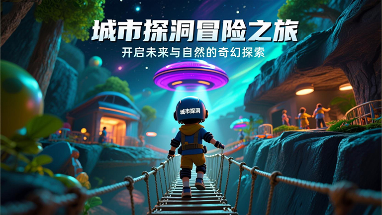 城市探洞