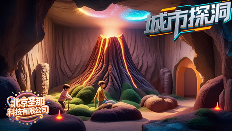 城市探洞