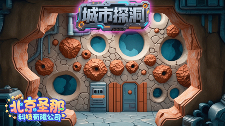 城市探洞