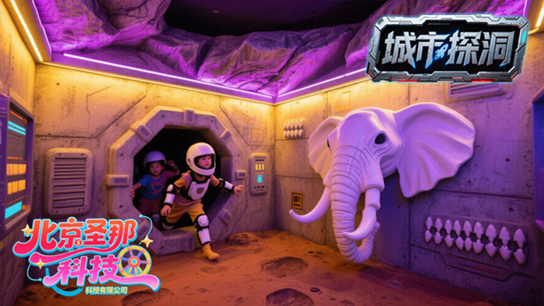 城市探洞