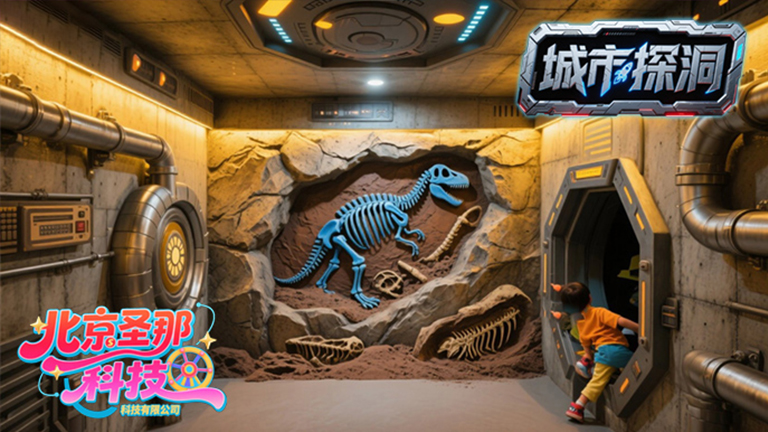 城市探洞
