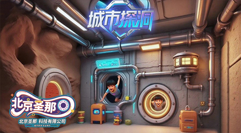 城市探洞