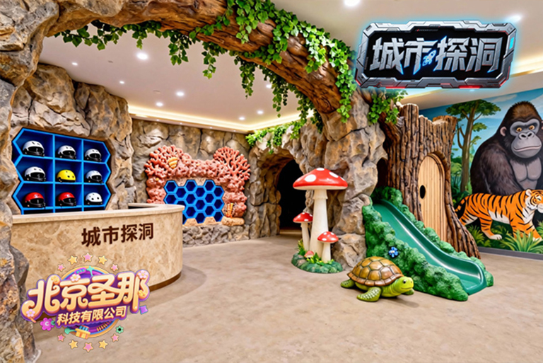 城市探洞