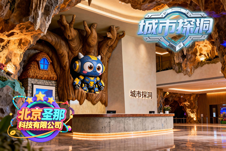 城市探洞