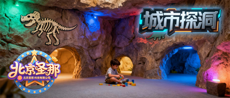 城市探洞