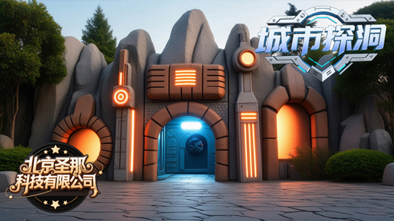 城市探洞