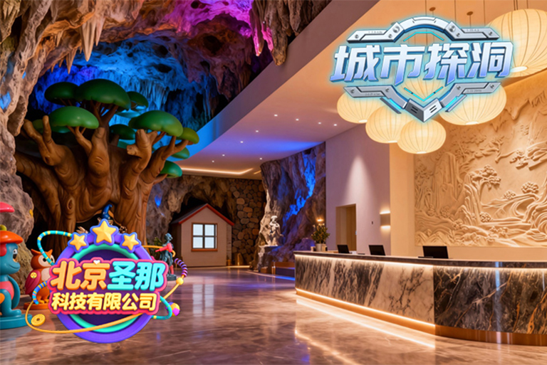 城市探洞