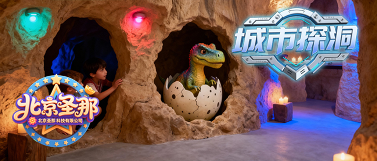 城市探洞