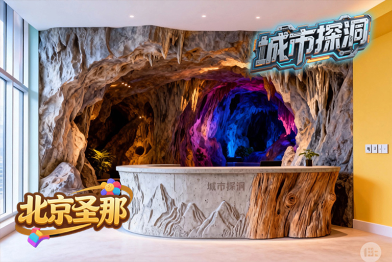 城市探洞