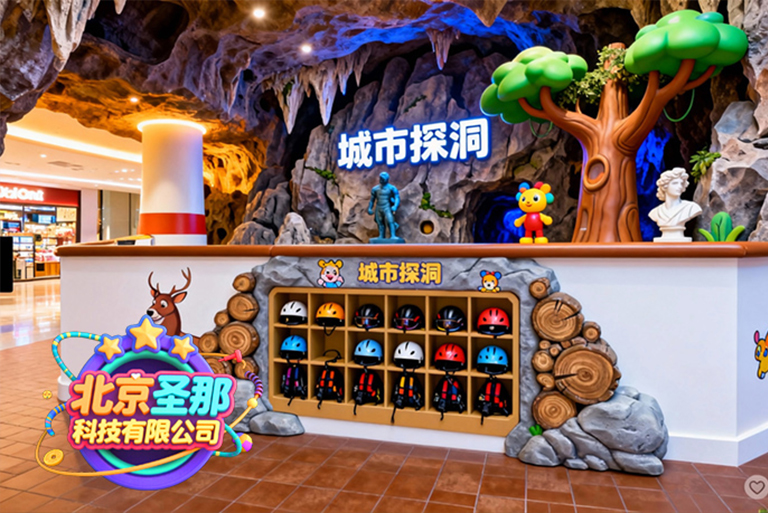 城市探洞