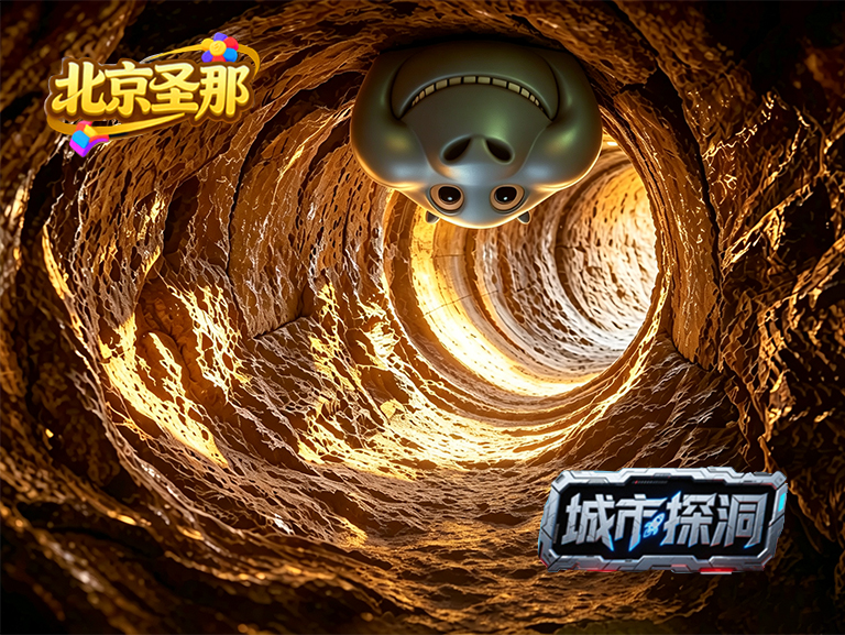 城市探洞