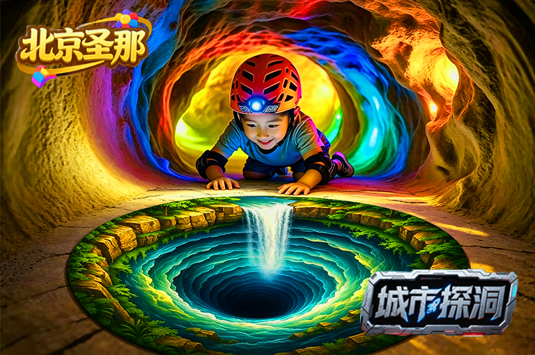 城市探洞