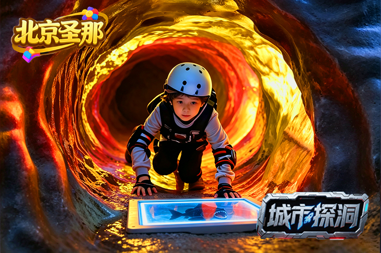 城市探洞